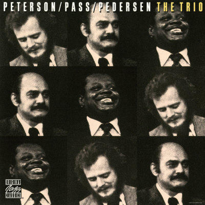 The Trio (w.Niels Pedersen,Oscar Peterson)